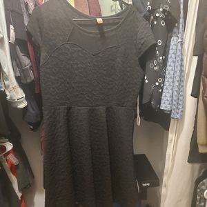 Black dress